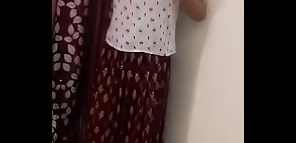  Indian desi girl change her dress